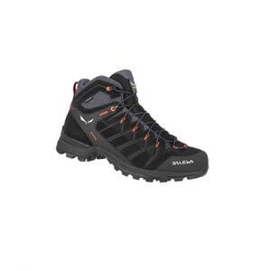 NEW SALEWA men's alp mate mid ptx waterproof shoe in black out